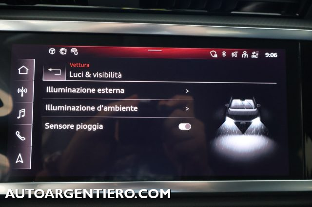 AUDI Q3 usata, con Riconoscimento dei segnali stradali