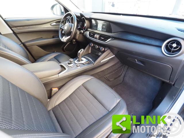ALFA ROMEO Stelvio usata, con Telecamera per parcheggio assistito