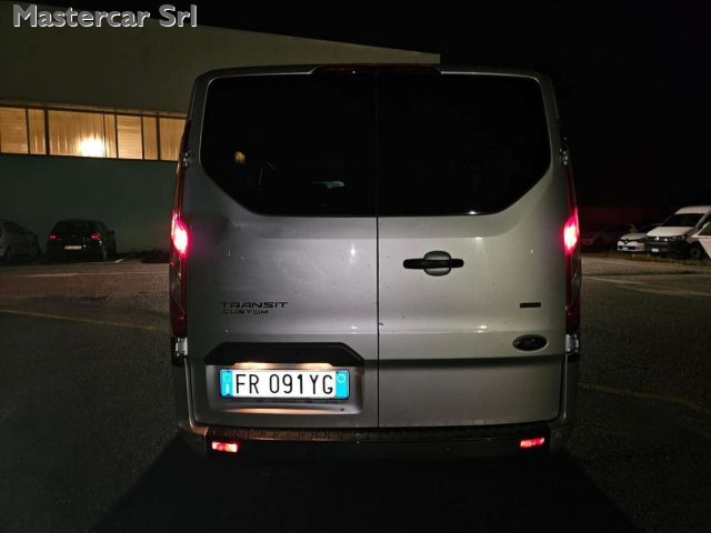 FORD Transit Custom usata, con Alzacristalli elettrici