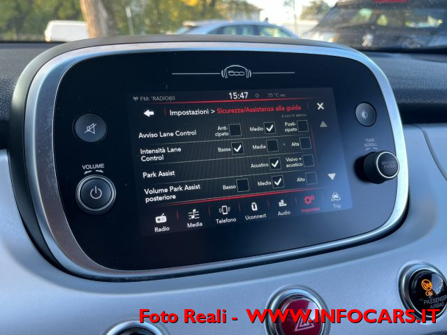 FIAT 500X usata, con Park Distance Control