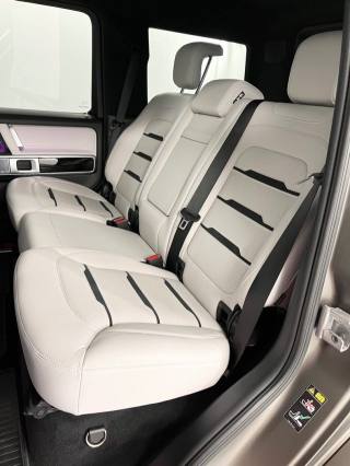 MERCEDES-BENZ G 63 AMG usata, con Gancio traino