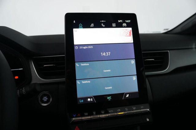 RENAULT Captur usata, con Luci diurne LED