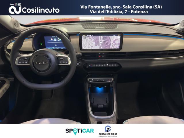 FIAT 600e usata, con Controllo trazione