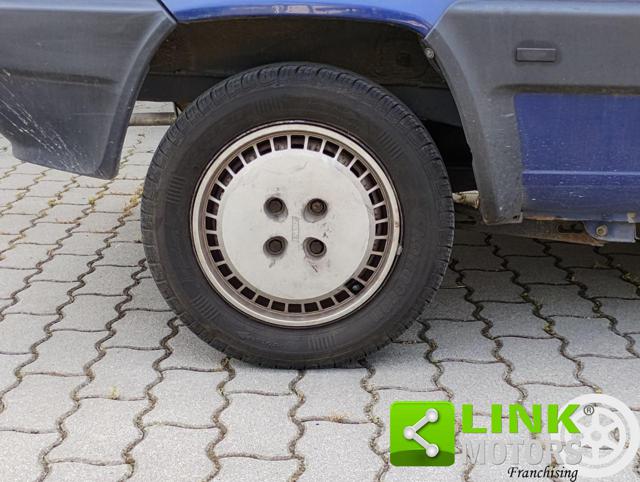 FIAT Panda usata, con Cerchioni in acciaio
