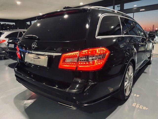 MERCEDES-BENZ E 350 usata, con Boardcomputer