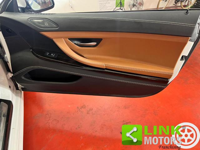 BMW 640 usata, con Sedili sportivi