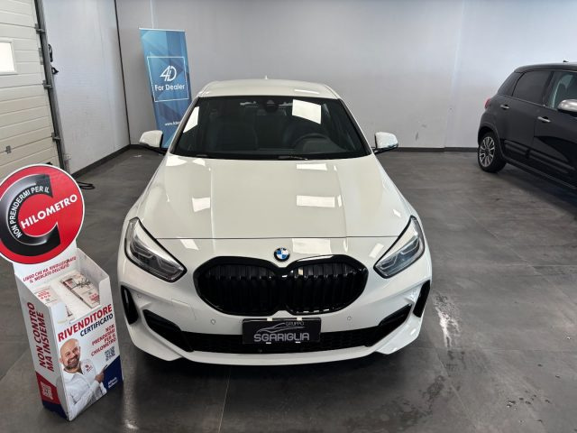 BMW 116 usata, con Luci diurne