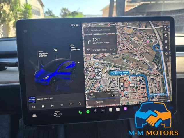 TESLA Model 3 usata, con Immobilizzatore elettronico