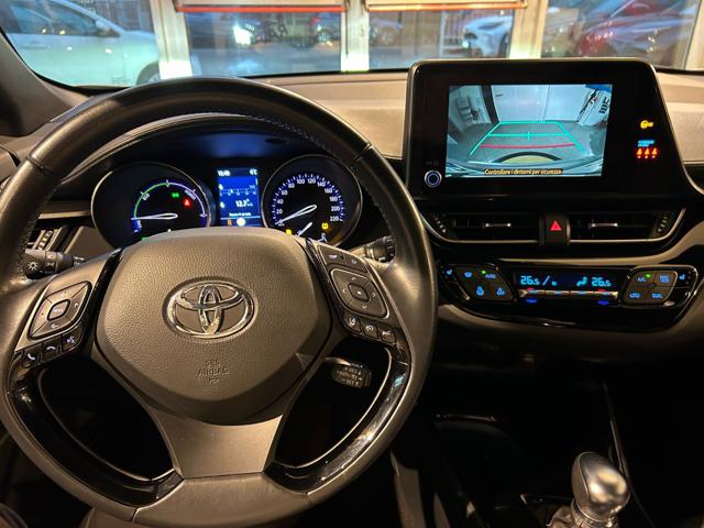 TOYOTA C-HR usata, con Chiusura centralizzata
