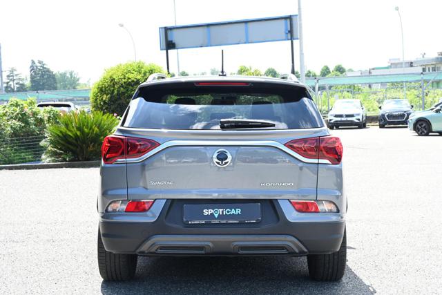 SSANGYONG Korando usata, con Autoradio