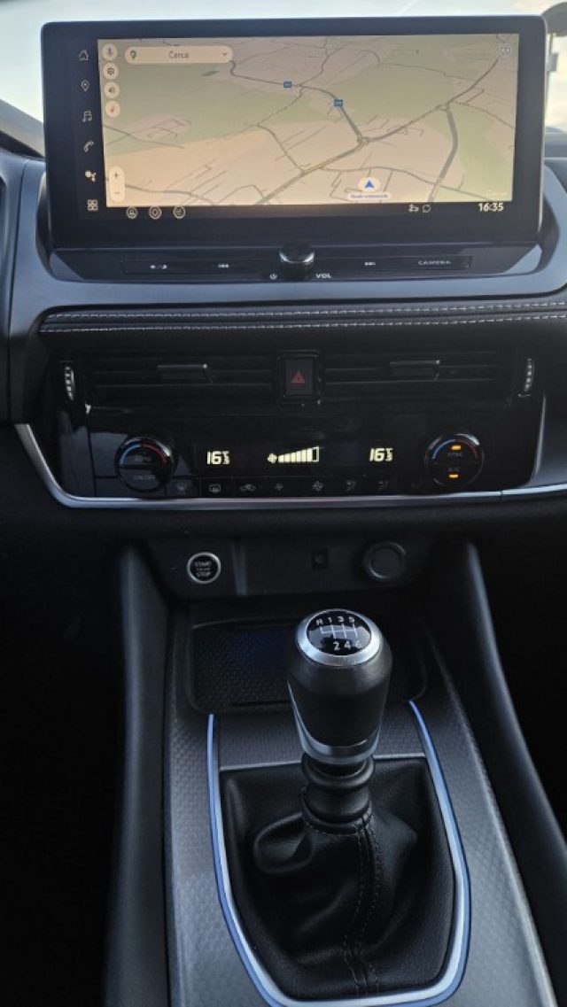 NISSAN Qashqai usata, con Cruise Control