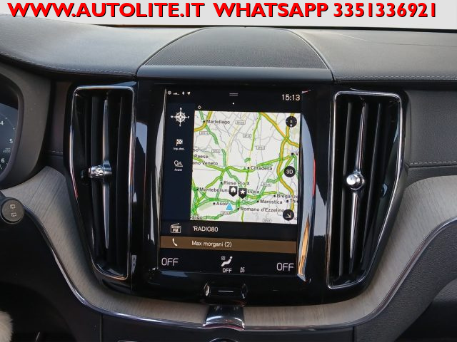 VOLVO XC60 usata, con Volante in pelle