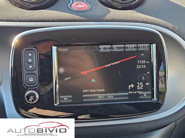 SMART ForFour usata, con Sensore di luce