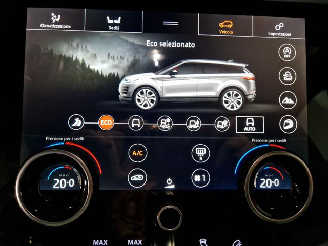 LAND ROVER Range Rover Evoque usata, con Leve al volante