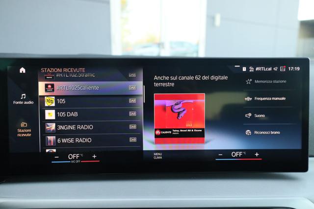 BMW 318 usata, con Sensore di pioggia