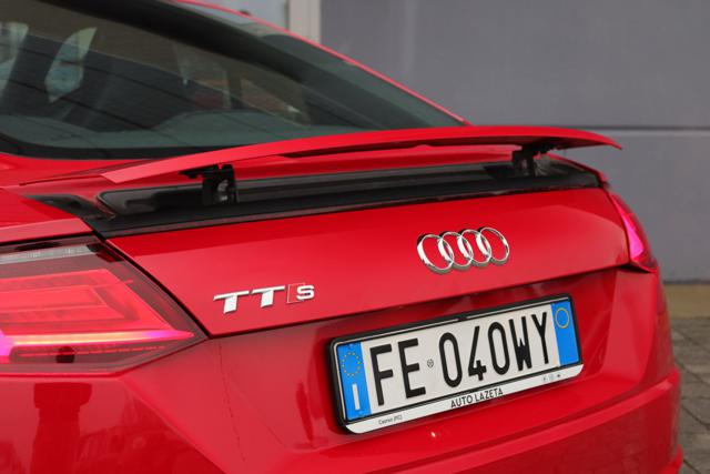 AUDI TTS usata, con Isofix
