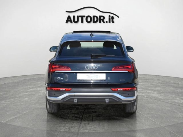 AUDI Q5 usata, con Vetri oscurati