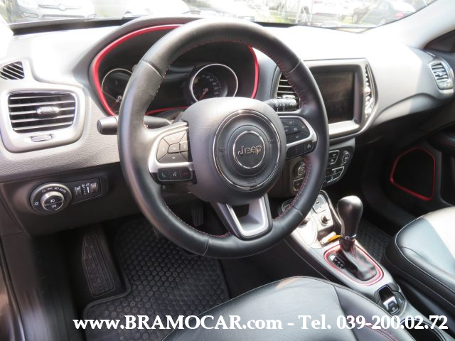 JEEP Compass usata, con Immobilizzatore elettronico