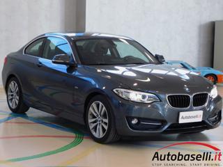 BMW 218 usata, con Immobilizzatore elettronico