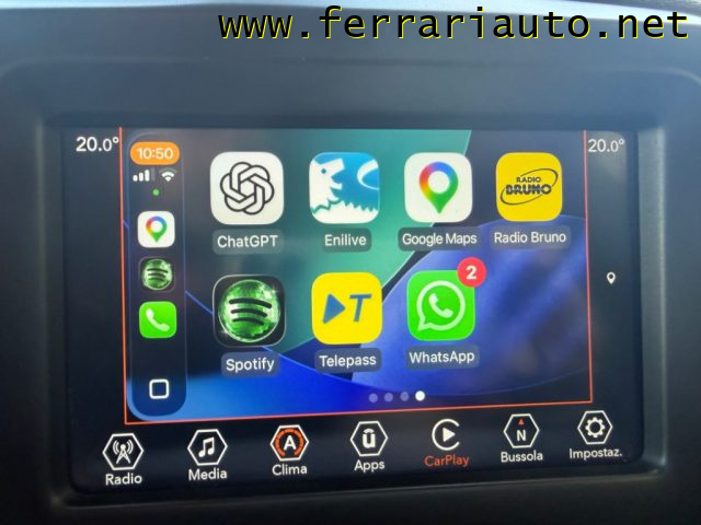 JEEP Renegade usata, con Immobilizzatore elettronico