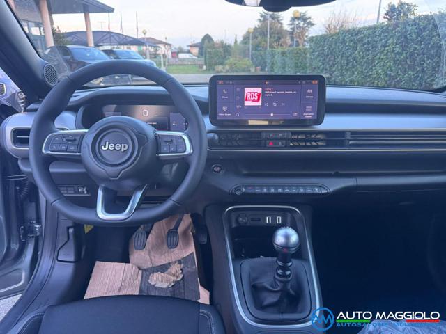 JEEP Avenger usata, con Cerchi in lega