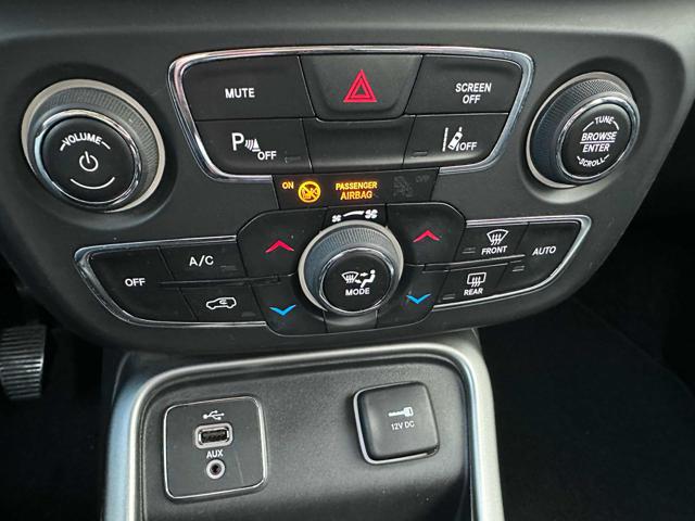 JEEP Compass usata, con Volante in pelle