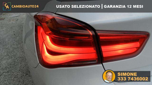 BMW 116 usata, con Chiusura centralizzata telecomandata