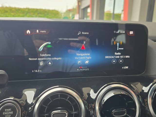 MERCEDES-BENZ GLA 200 usata, con Sensore di pioggia