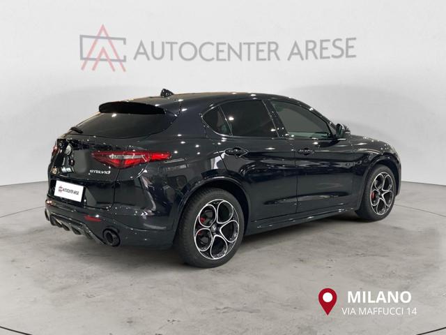 ALFA ROMEO Stelvio usata, con Autoradio