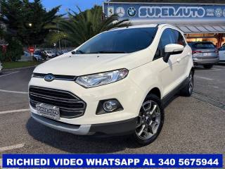 FORD EcoSport usata, con Airbag