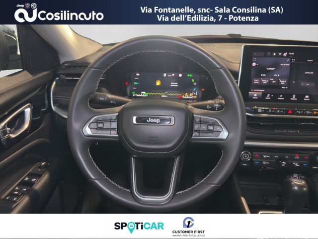 JEEP Compass usata, con Fendinebbia