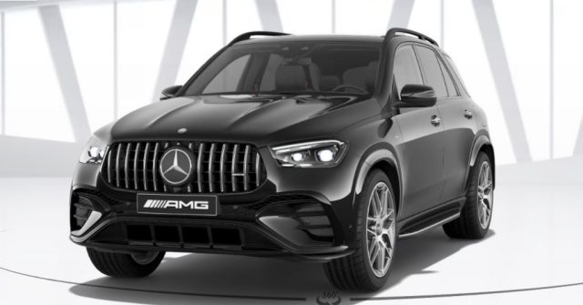 MERCEDES-BENZ GLE 53 AMG usata, con Airbag Passeggero