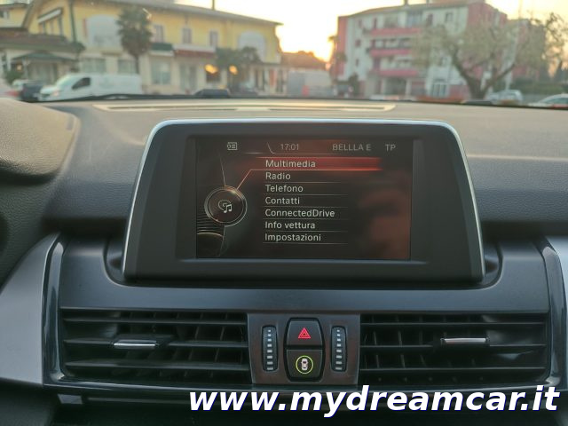 BMW 218 usata, con Bluetooth