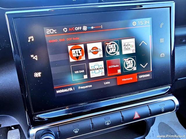 CITROEN C3 Aircross usata, con Cruise Control