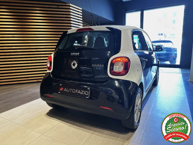 SMART ForFour usata, con Immobilizzatore elettronico