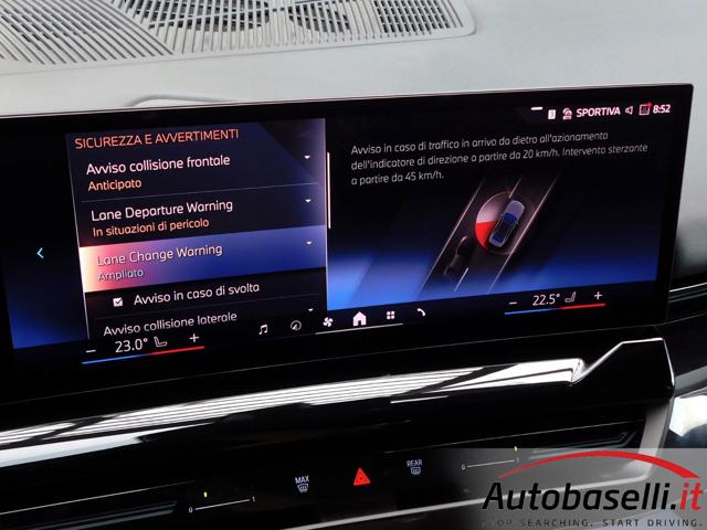 BMW 520 usata, con Sistema di riconoscimento della stanchezza