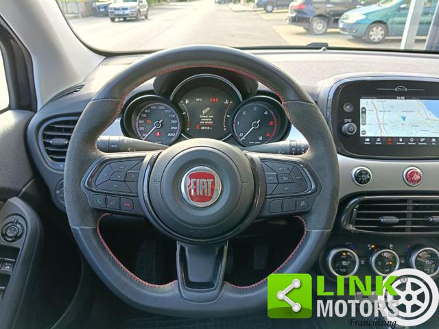 FIAT 500X usata, con Volante in pelle