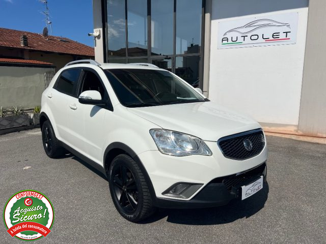 SSANGYONG Korando usata, con ABS