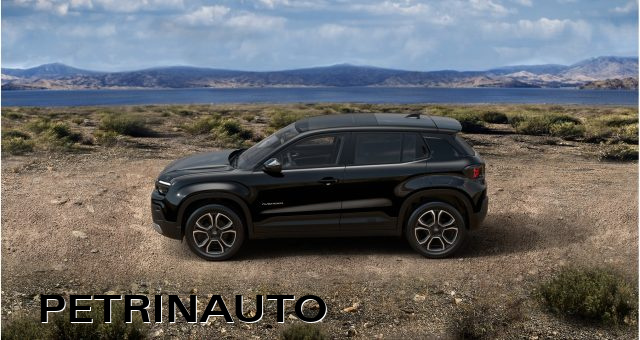 JEEP Avenger usata, con Airbag laterali