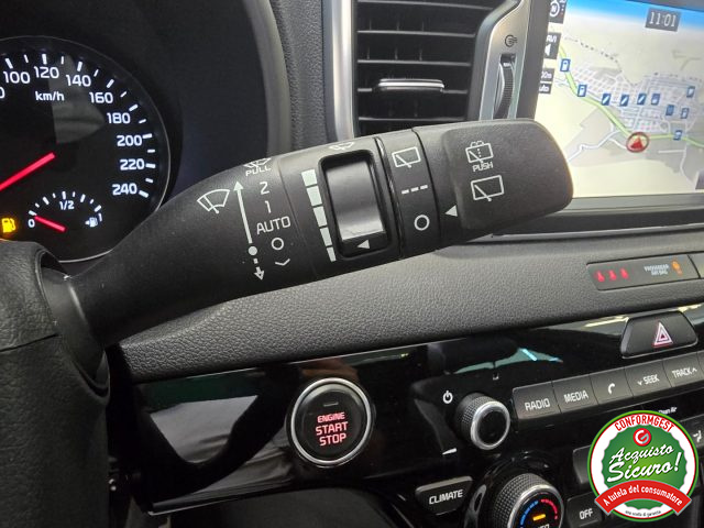 KIA Sportage usata, con Interni in pelle