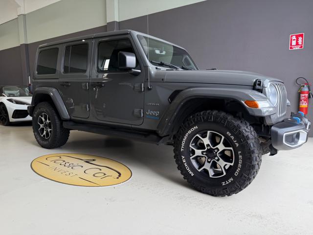 JEEP Wrangler usata, con ABS