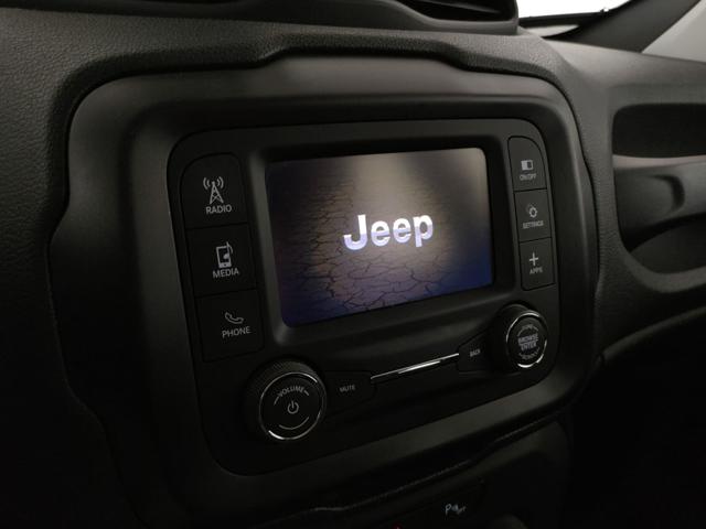 JEEP Renegade usata, con Touch screen
