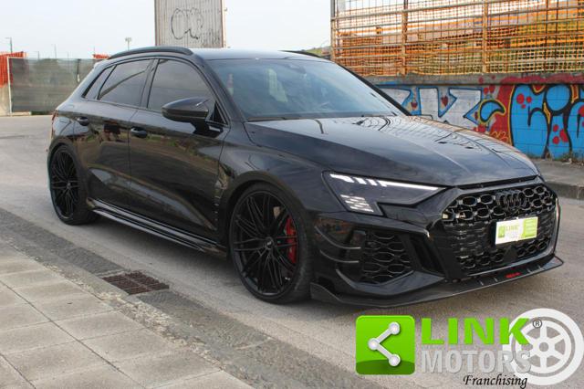 AUDI RS3 usata, con Cerchi in lega