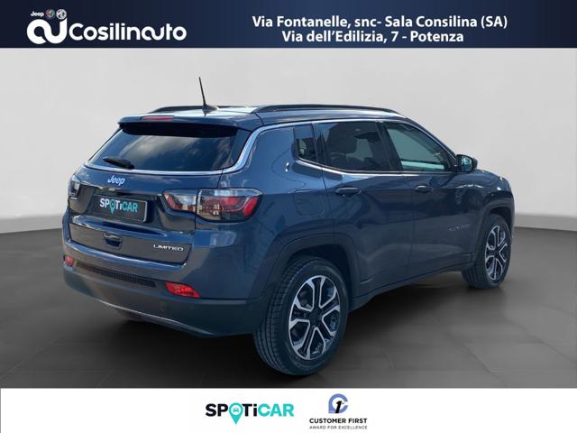 JEEP Compass usata, con Alzacristalli elettrici