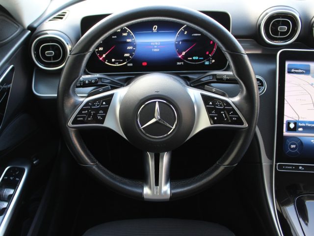 MERCEDES-BENZ C 220 usata, con Volante in pelle