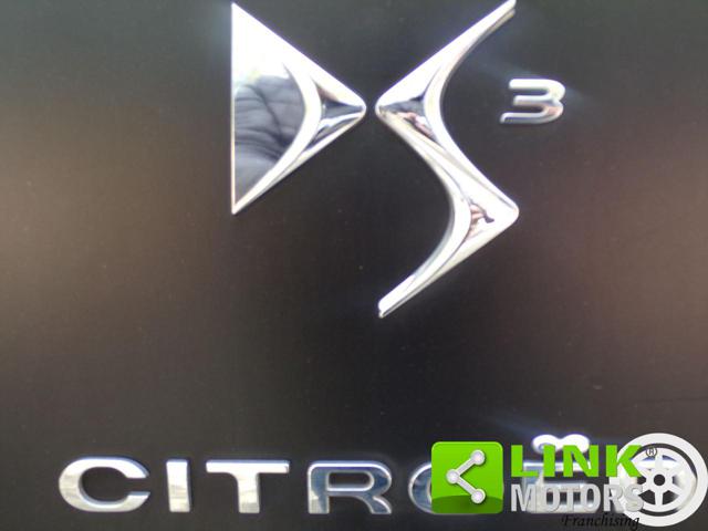 DS AUTOMOBILES DS 3 usata, con Sospensioni sportive
