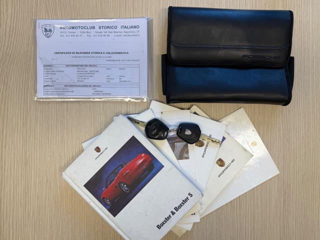 PORSCHE Boxster usata, con Interni in pelle
