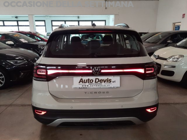 VOLKSWAGEN T-Cross usata, con Airbag Passeggero