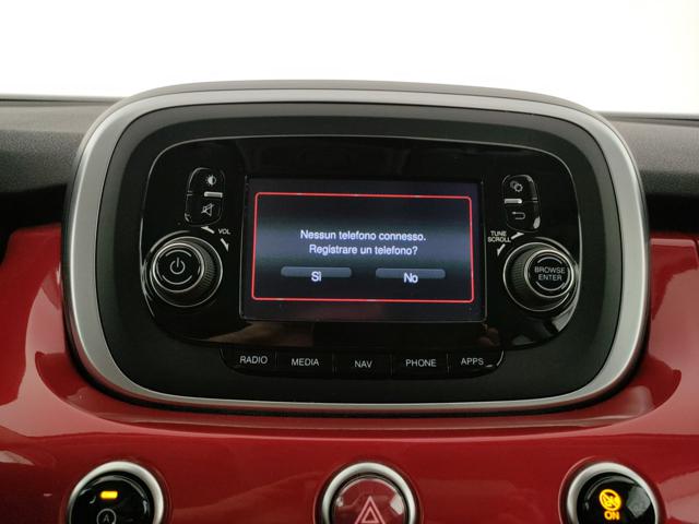 FIAT 500X usata, con Sedile posteriore sdoppiato