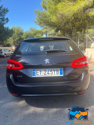 PEUGEOT 308 usata, con Cerchi in lega